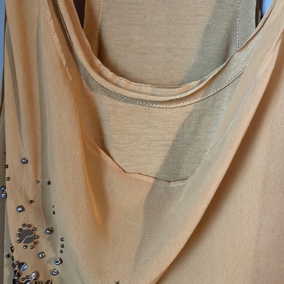 Robbi & Nikki embellished tank - Picture 2 of 9